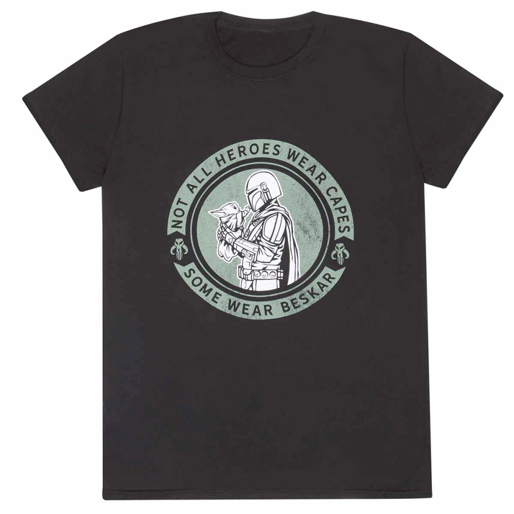 Disney Star Wars - The Mandalorian - Wear Beskar T-shirt Homme - Noir